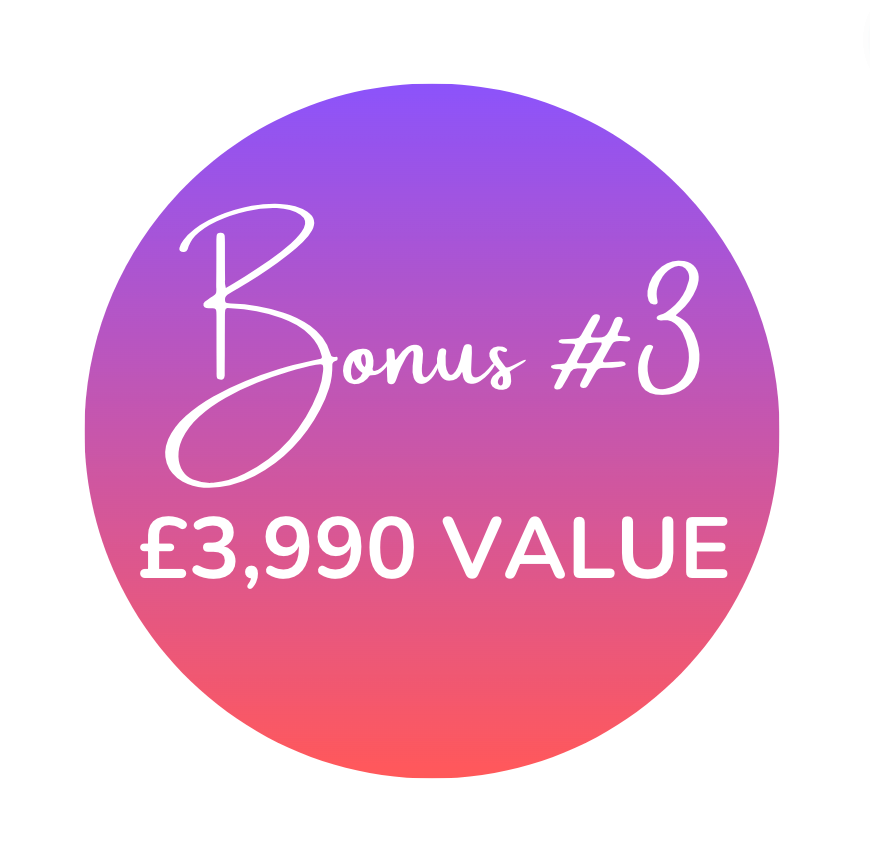 Bonus value £3,990