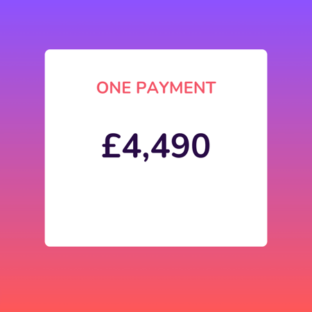 ONE PAYMENT - FULL PRICE (1)