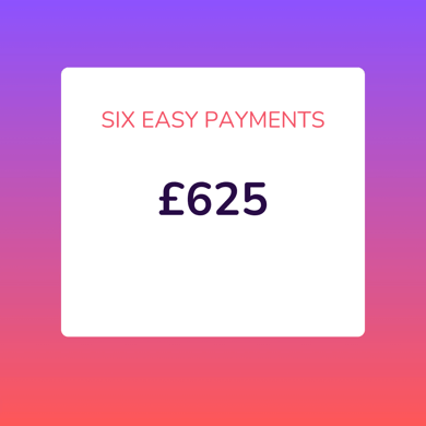 SIX EASY PAYMENTS