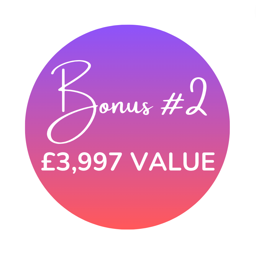 Bonus value £3,997