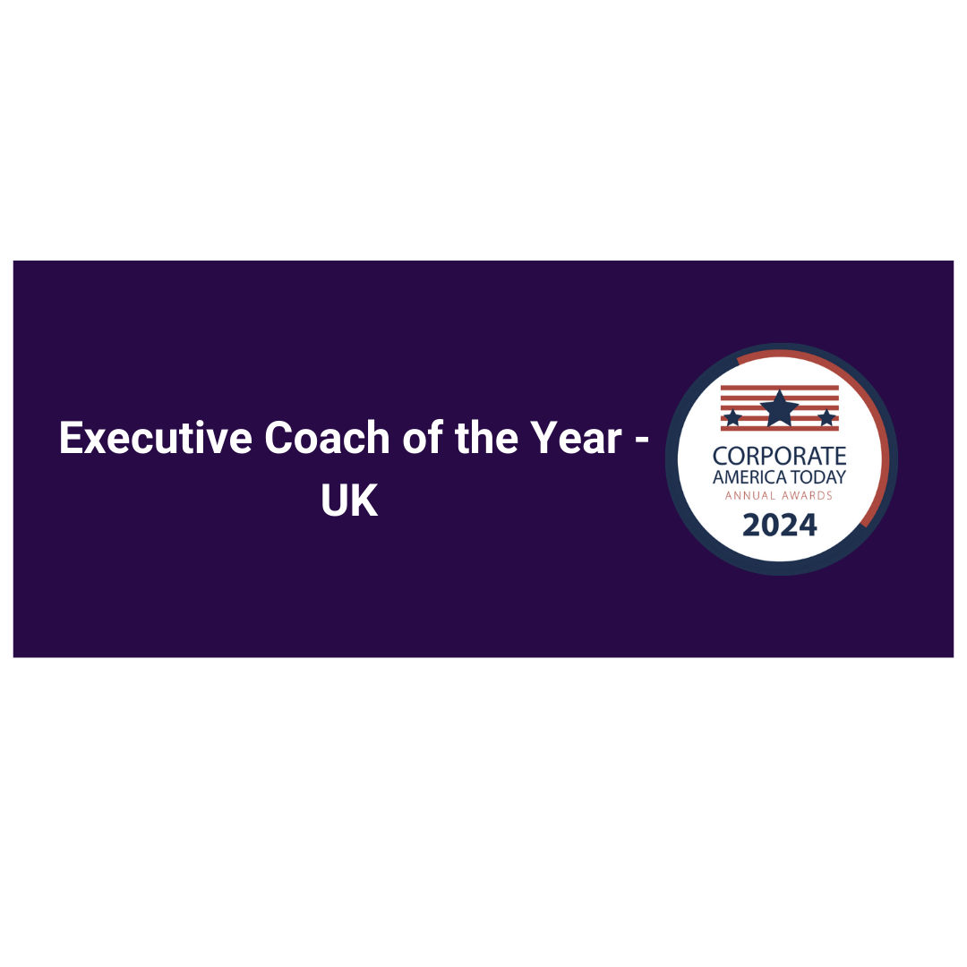 Executive Coach of the Year - UK -Corp America