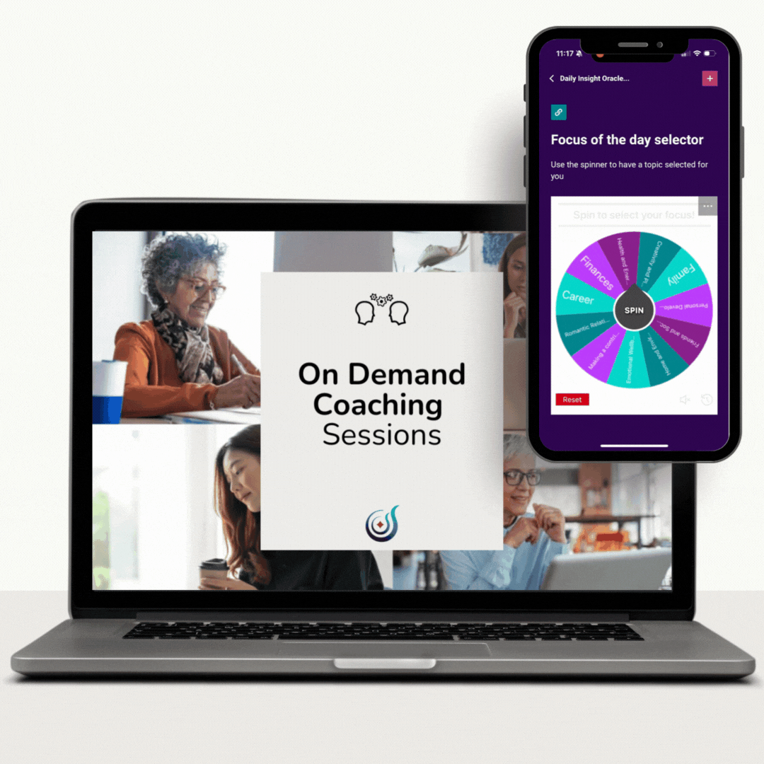 On Demand Coaching + Oracle Cards On Demand Coaching + Oracle Cards